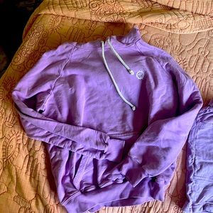 Big Bud Press lilac sweats